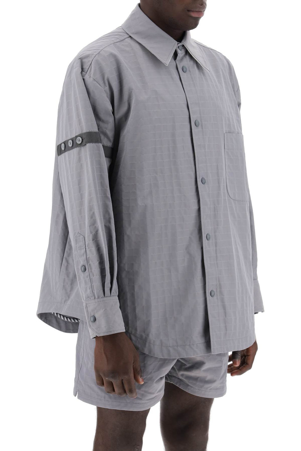 nylon ripstop overshirt in-1