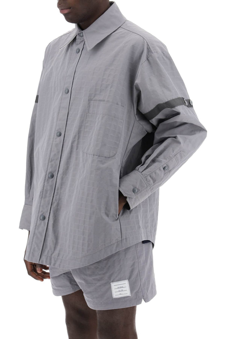 nylon ripstop overshirt in-3