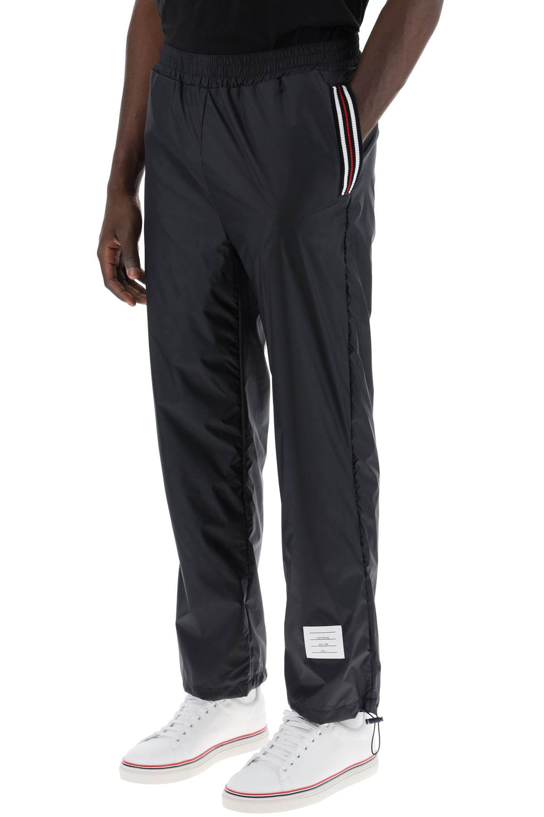 cricket stripe ripstop pants-3