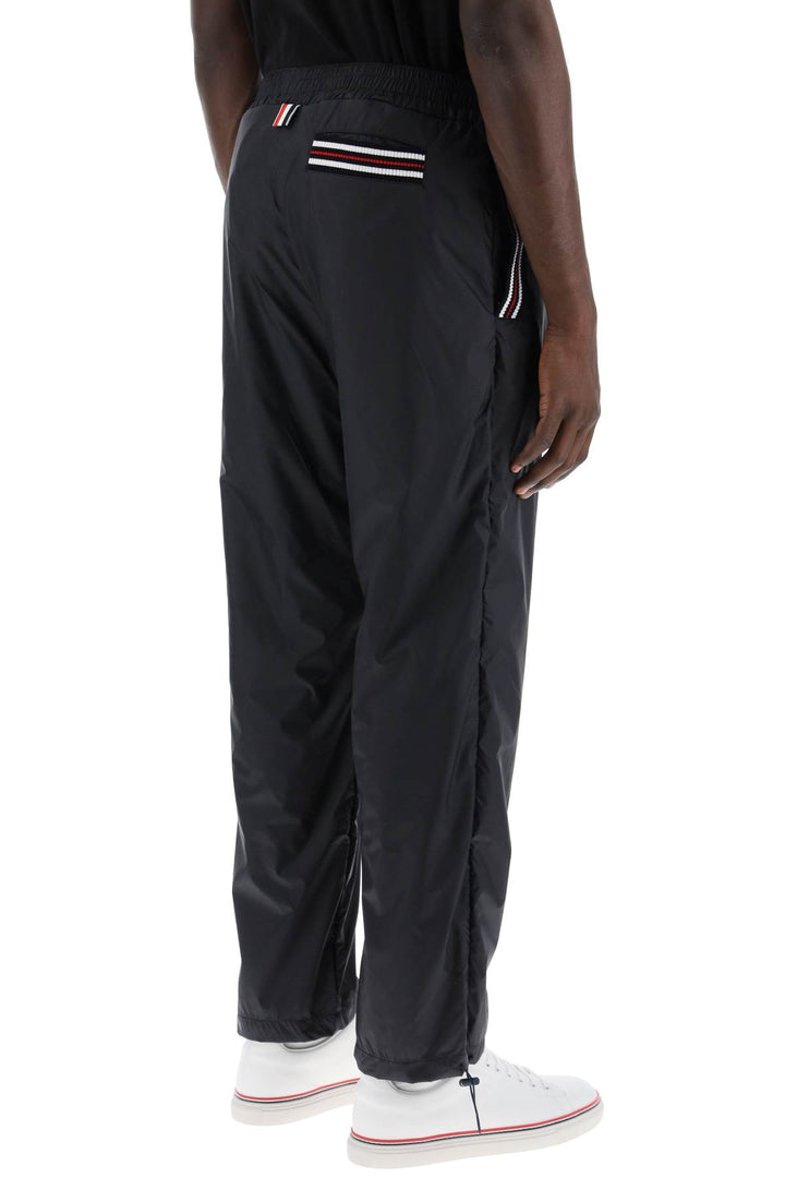 cricket stripe ripstop pants-2