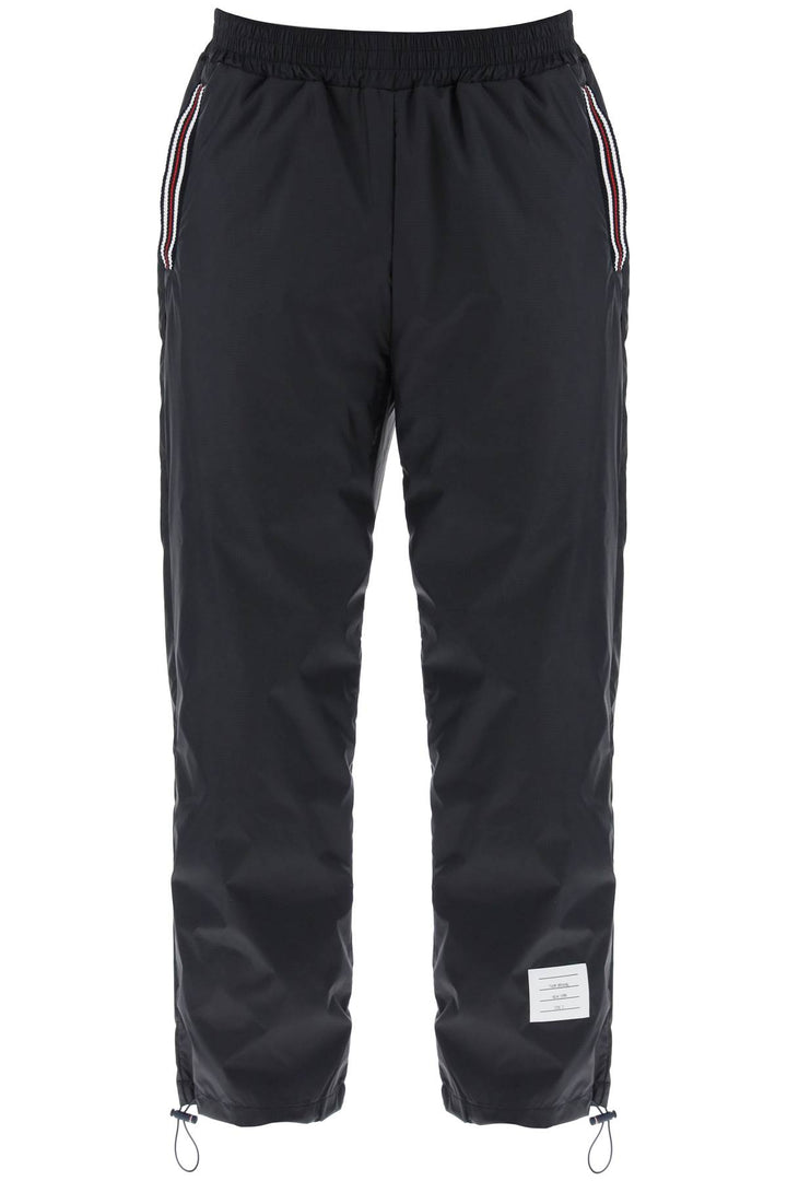 cricket stripe ripstop pants-0