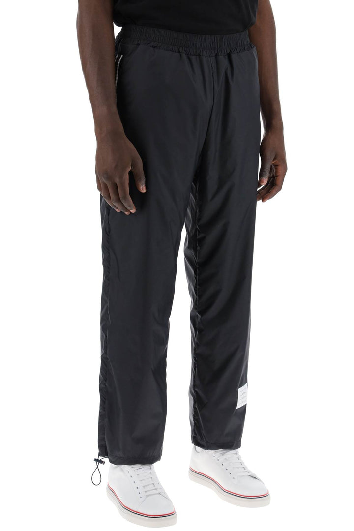 cricket stripe ripstop pants-1