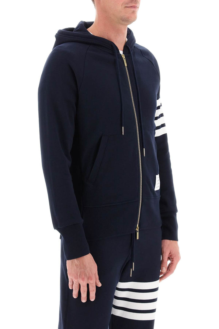 4-bar zip-up hoodie-1