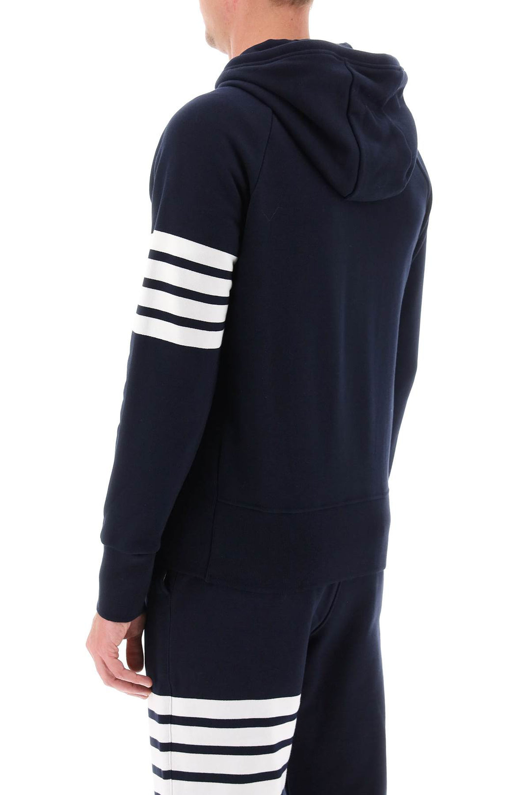 4-bar zip-up hoodie-2