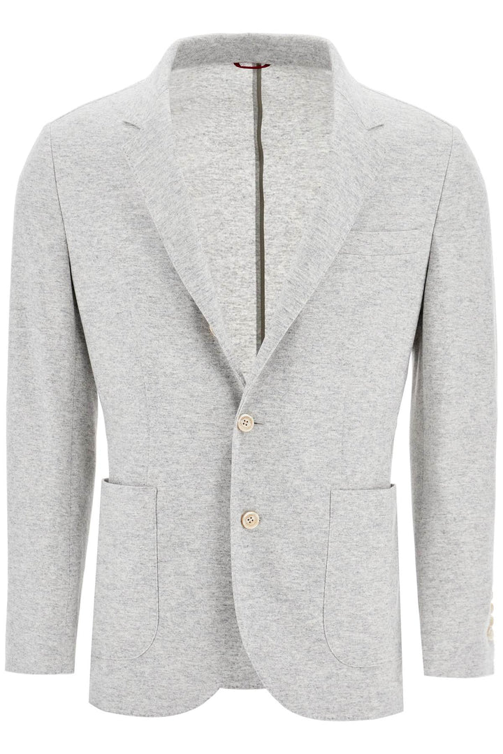 cashmere jersey blazer for a-0