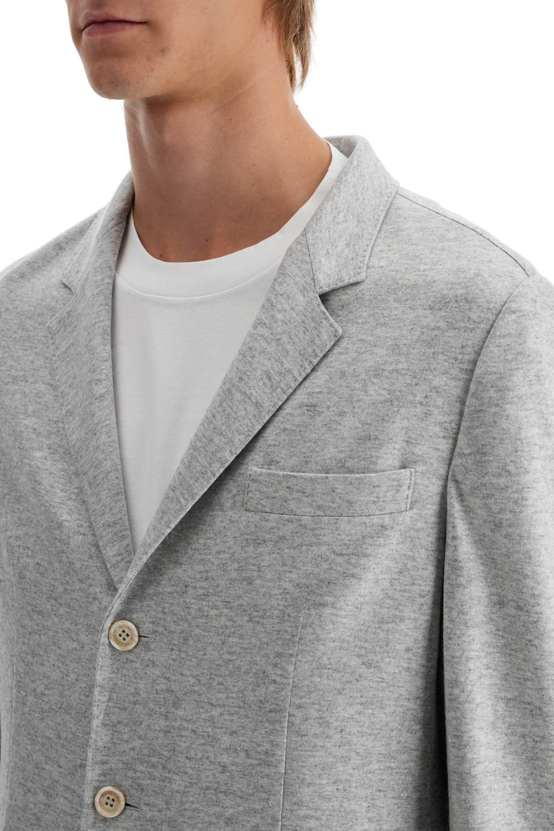 cashmere jersey blazer for a-3