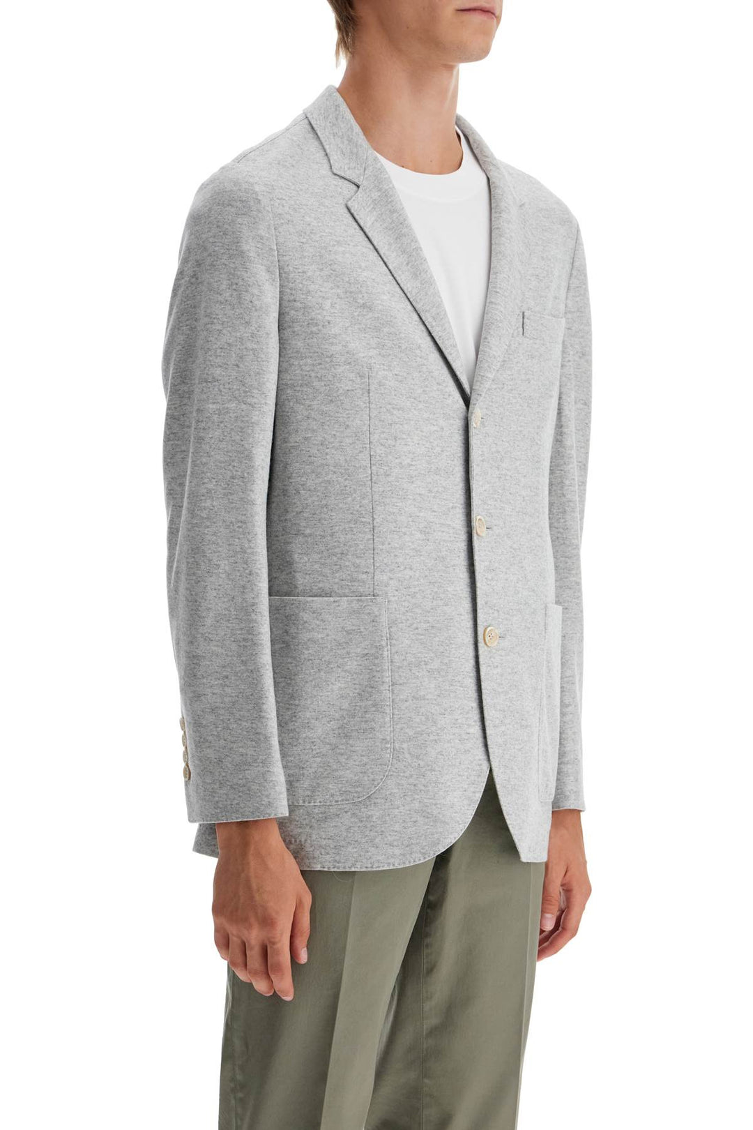 cashmere jersey blazer for a-1