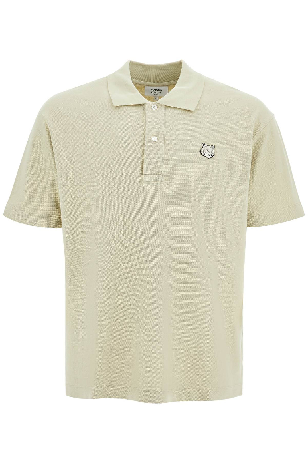 "bold fox head comfort fit polo shirt-0