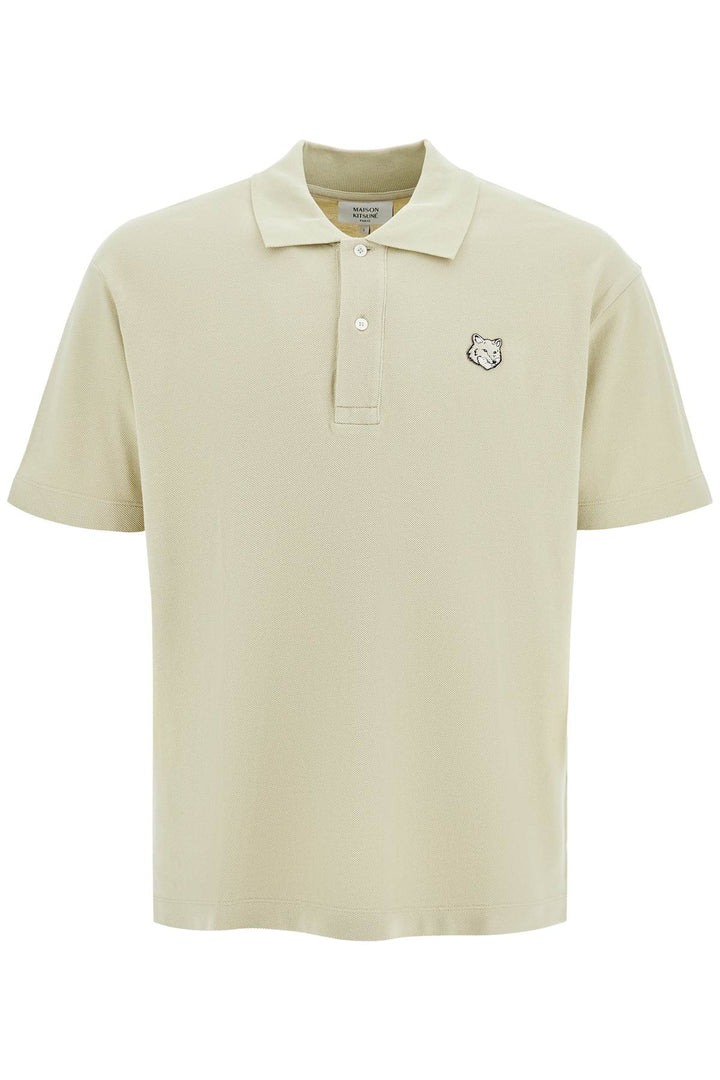 "bold fox head comfort fit polo shirt-0