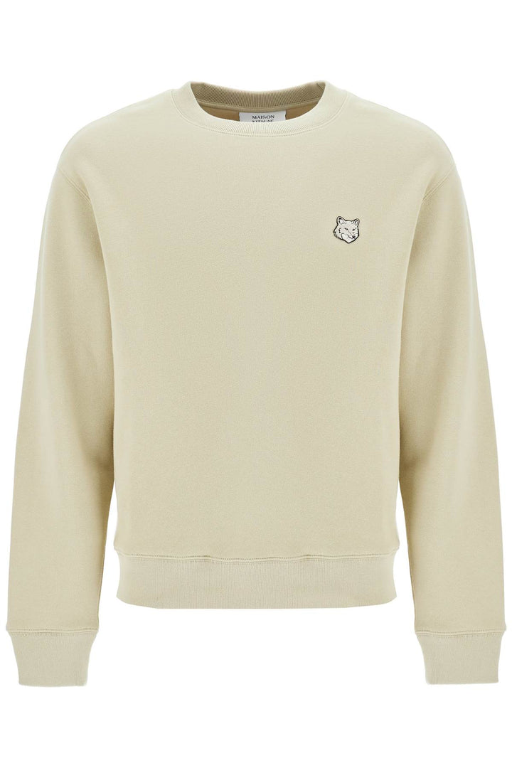 'bold fox head crewneck sweat-0