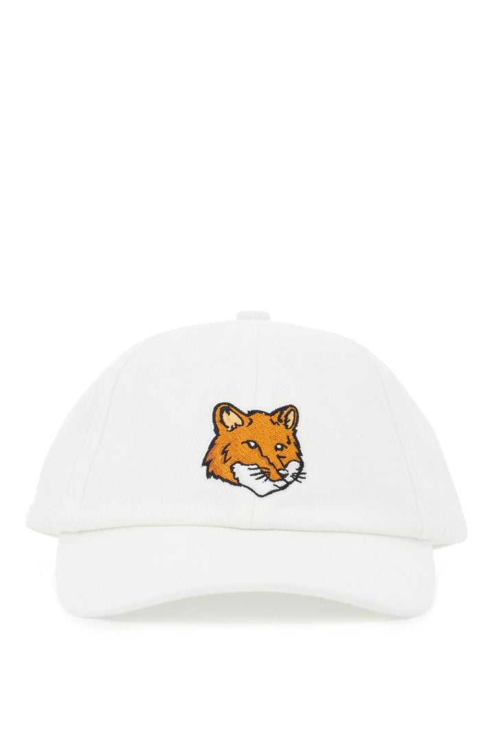 fox head baseball cap-0