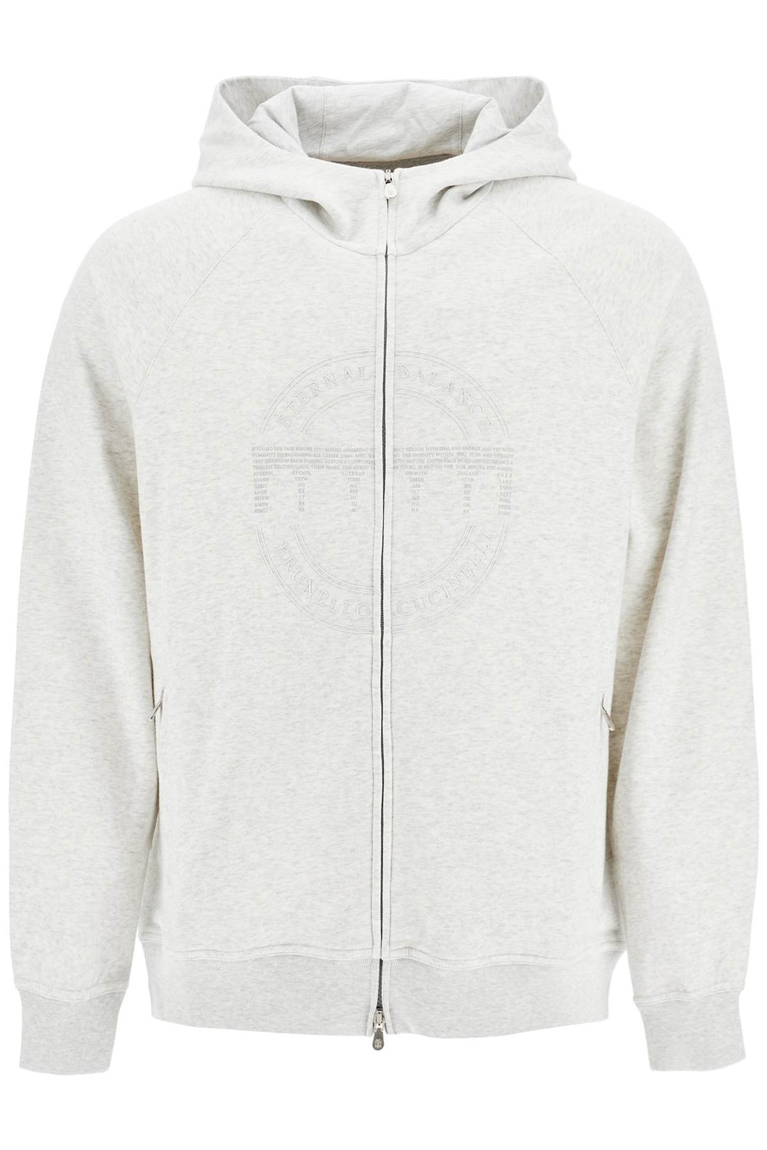 cotton techno hoodie with hood.-0