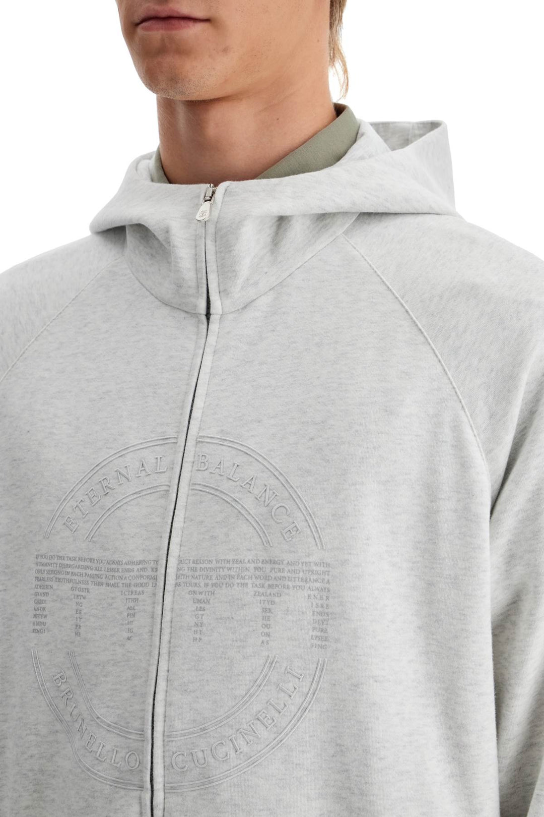 cotton techno hoodie with hood.-3