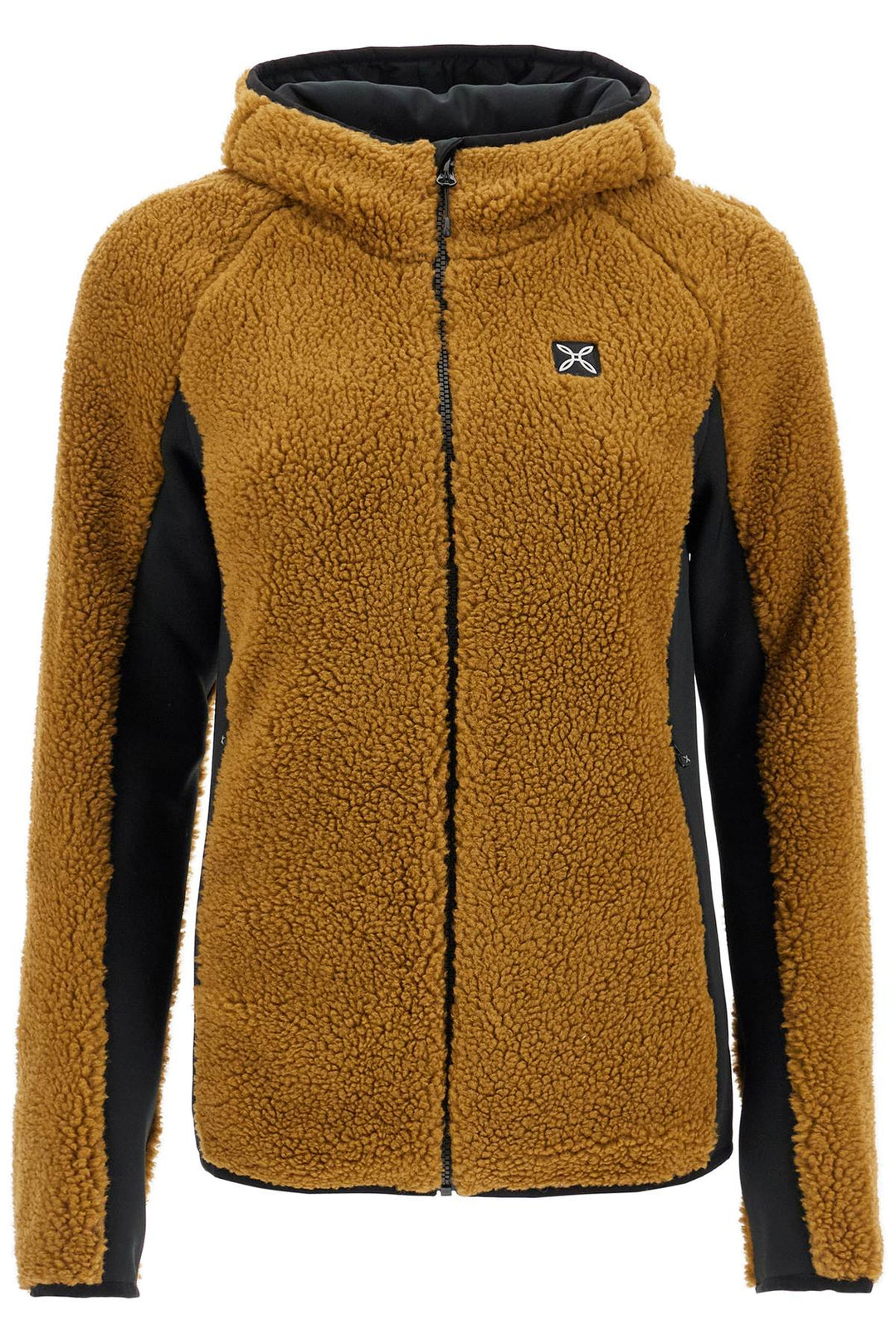 sherpa zip-up sweatshirt-0