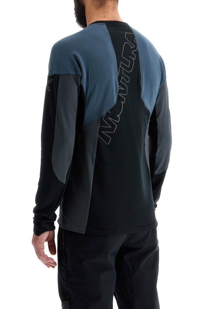 "long-sleeved run fly t-2