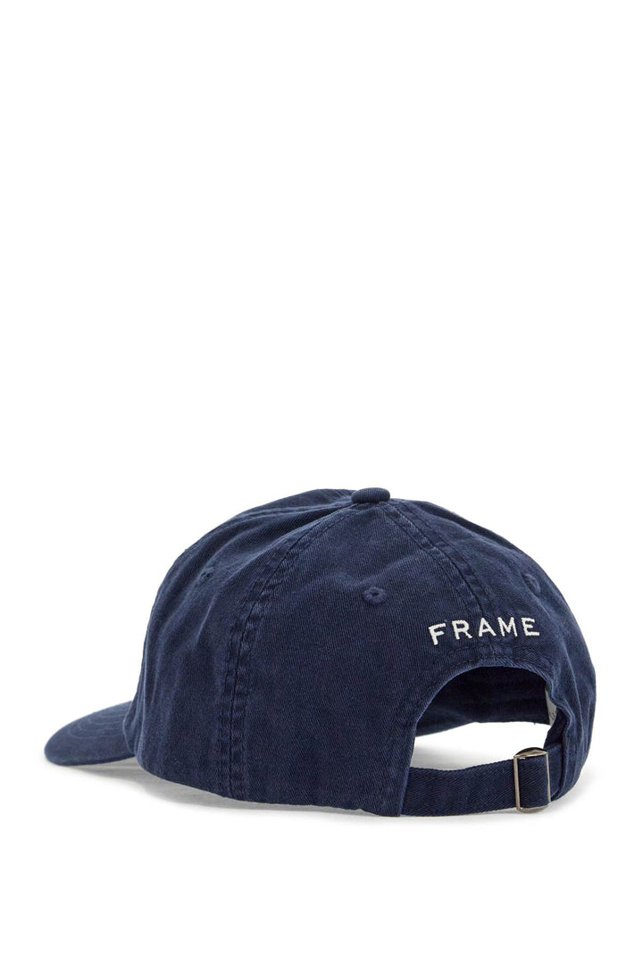 baseball cap with embroidered logo-1