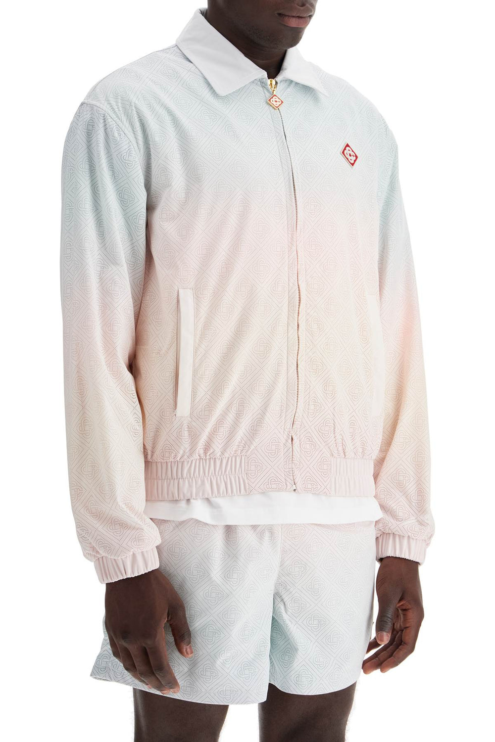 track jacket with laser degradé details-1