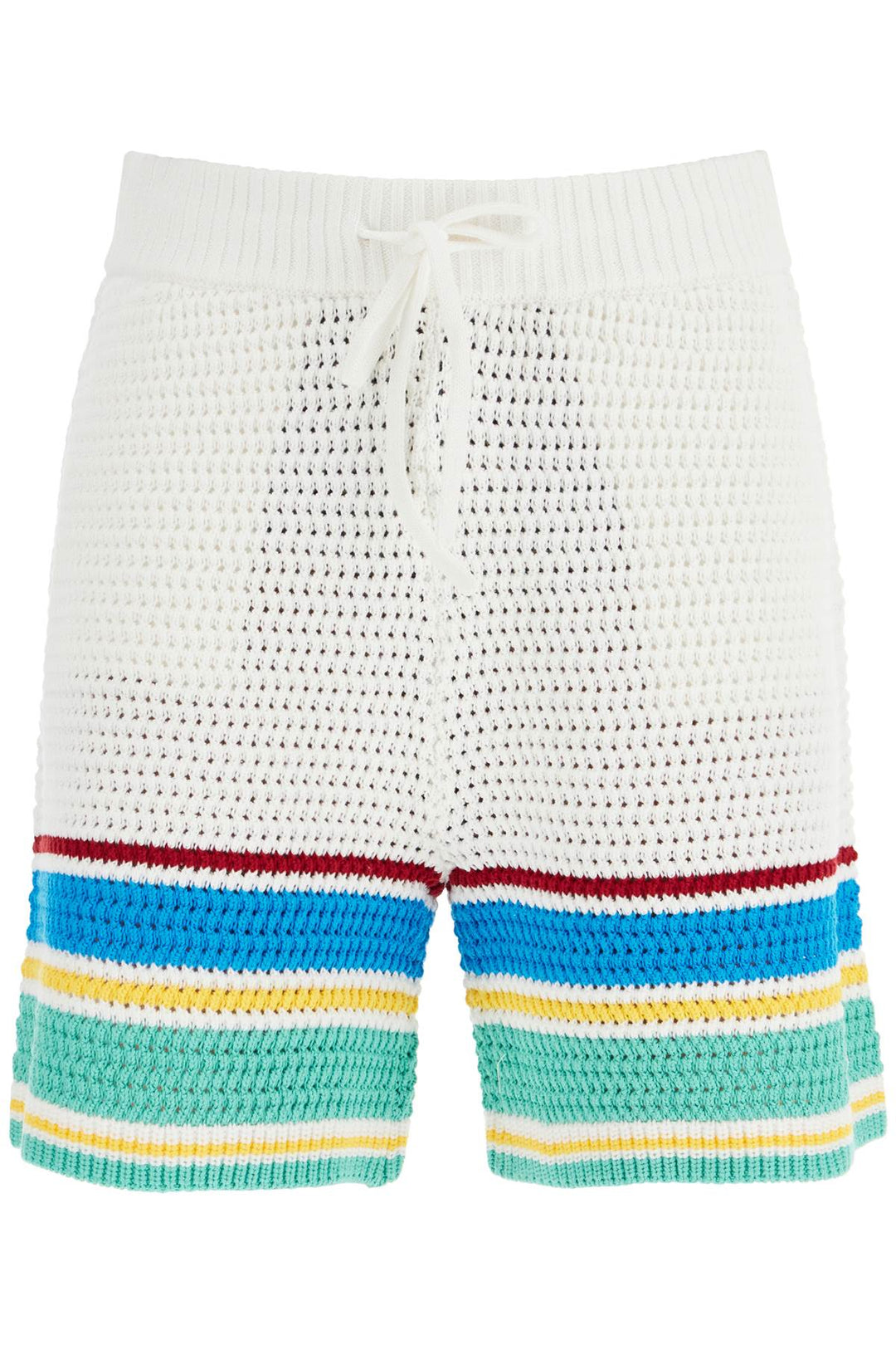 crocheted bermuda shorts-0