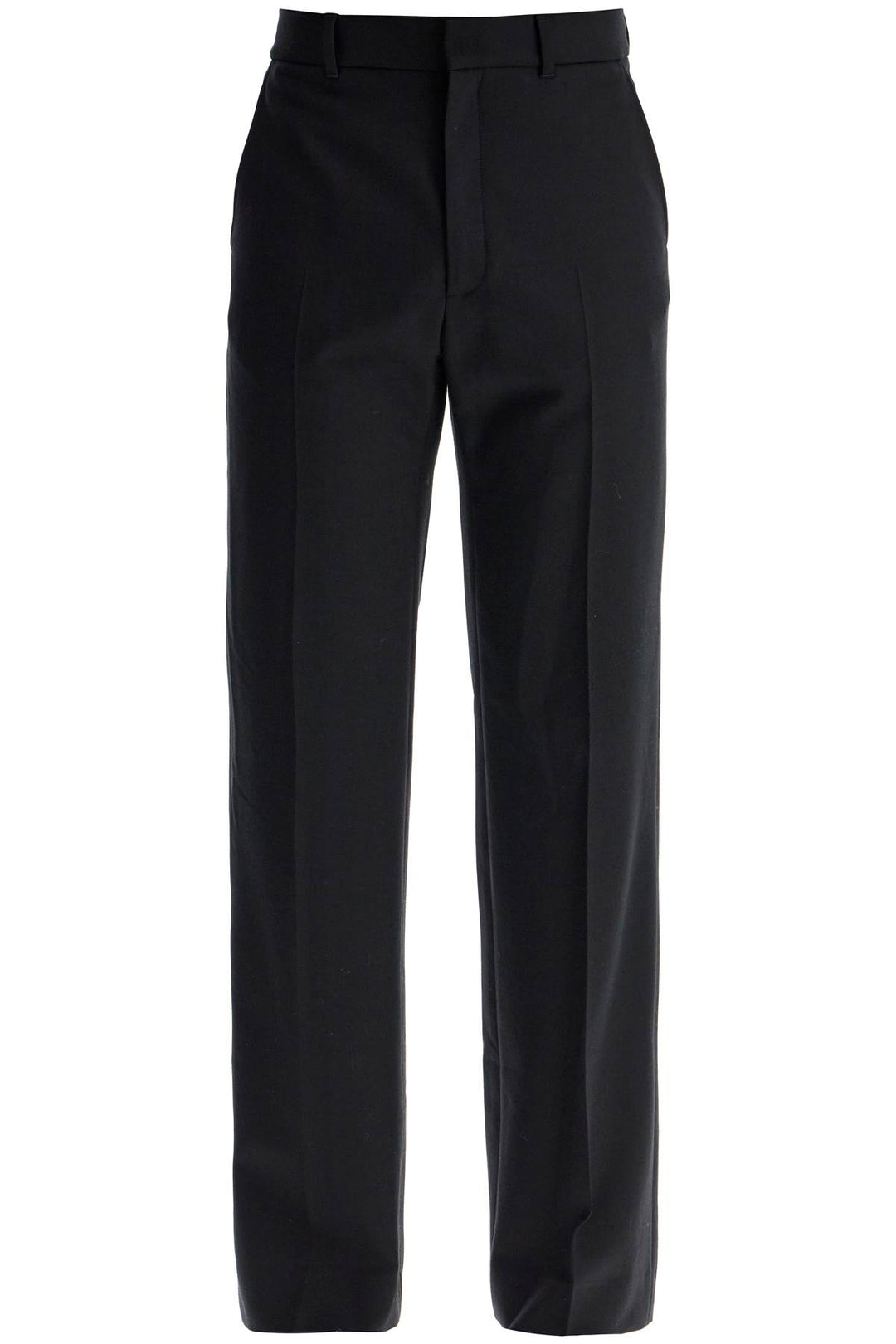 tailored slim fit trousers-0