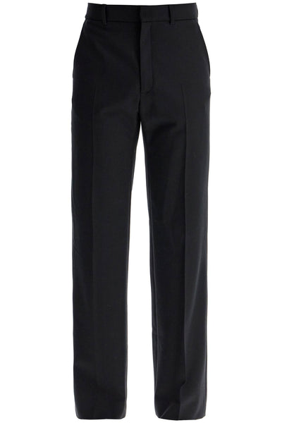 tailored slim fit trousers-0