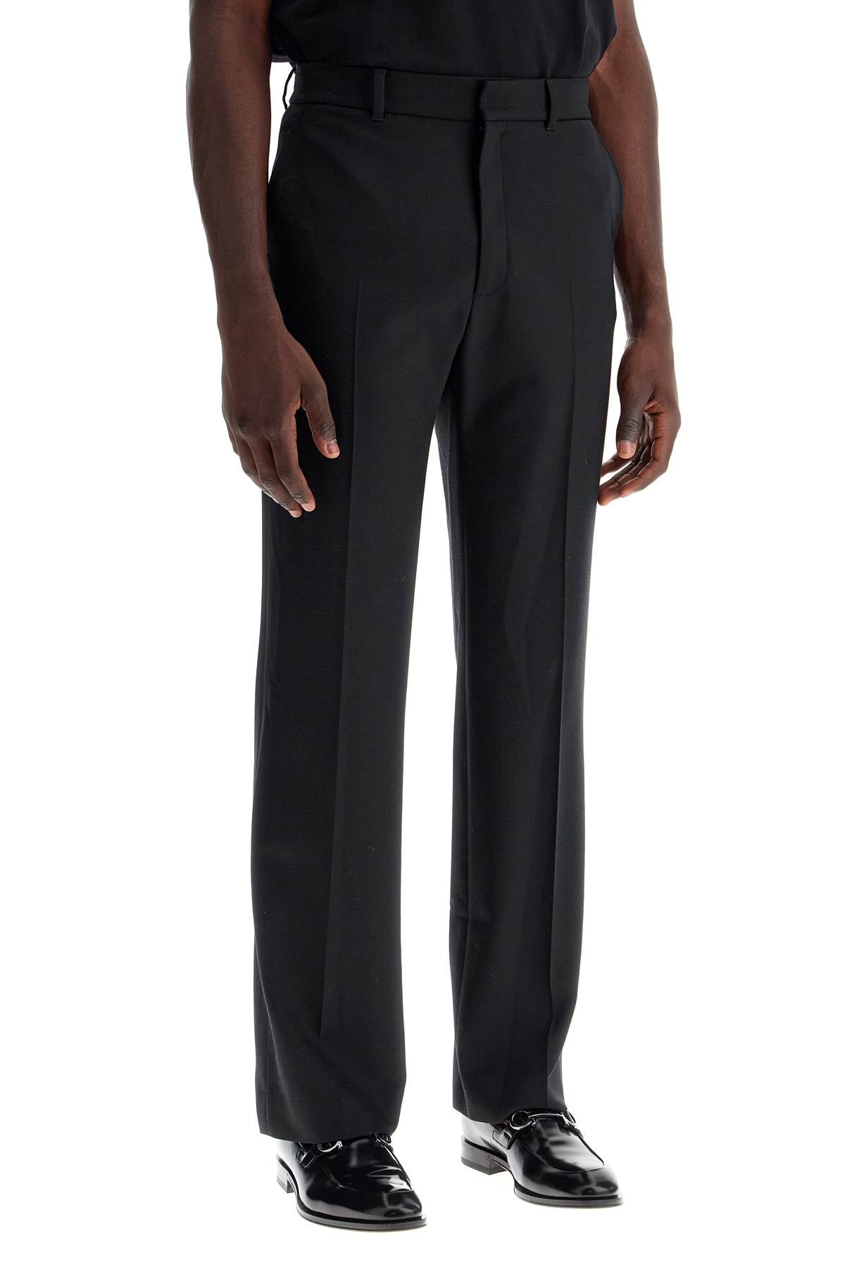 tailored slim fit trousers-1