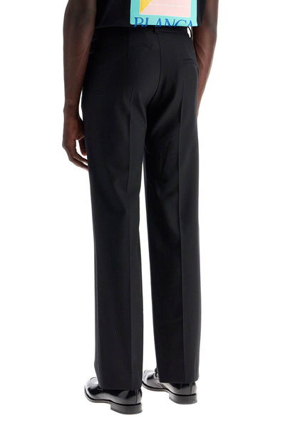 tailored slim fit trousers-2