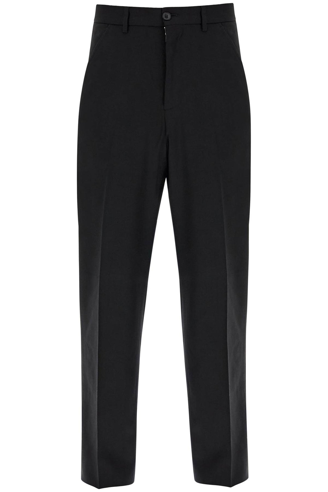 combed wool chino 22 trousers-0