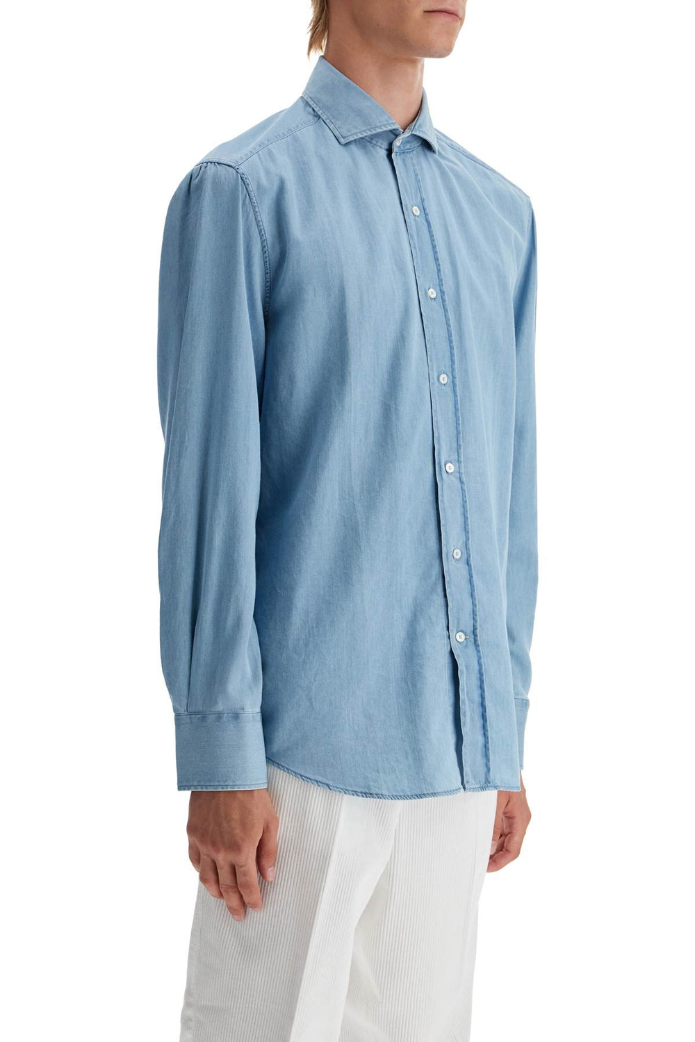 chambray shirt-1