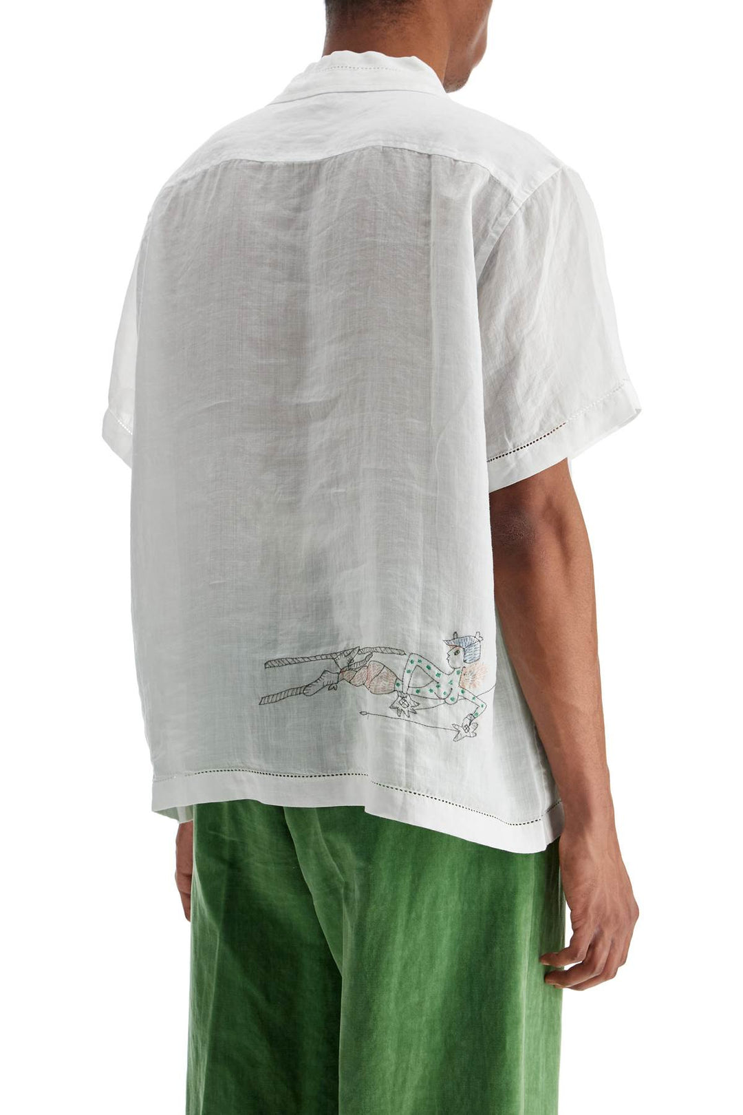 embroidered linen shirt-2