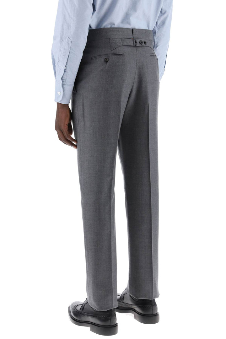 classic twill trousers for men-2