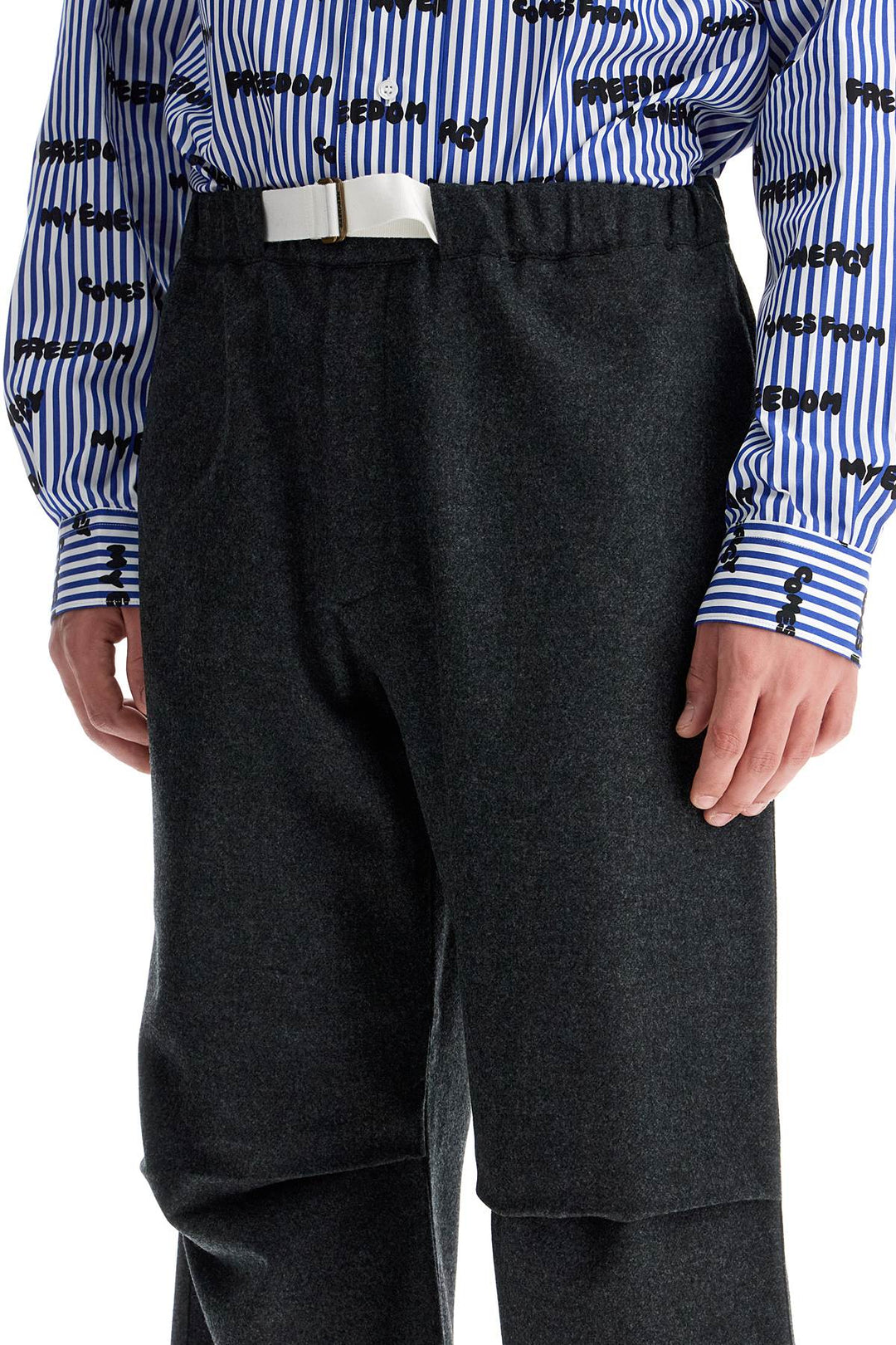 jordan woolen pants-3