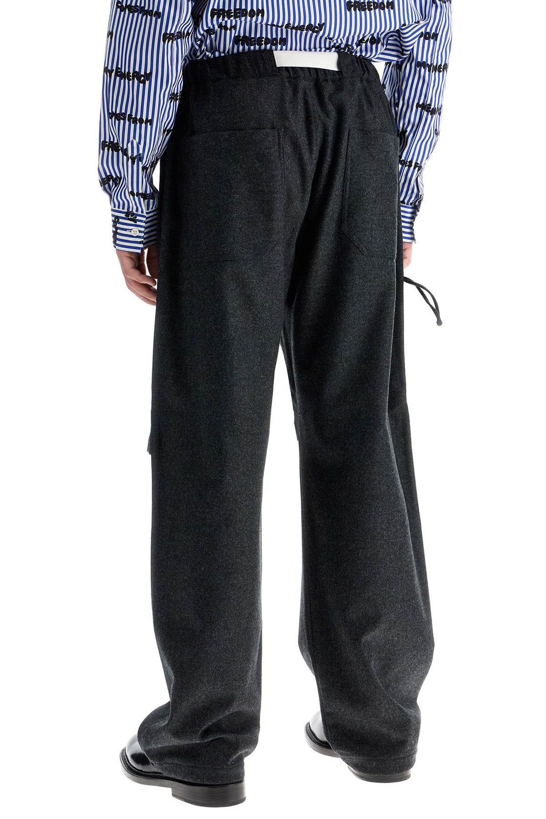 jordan woolen pants-2