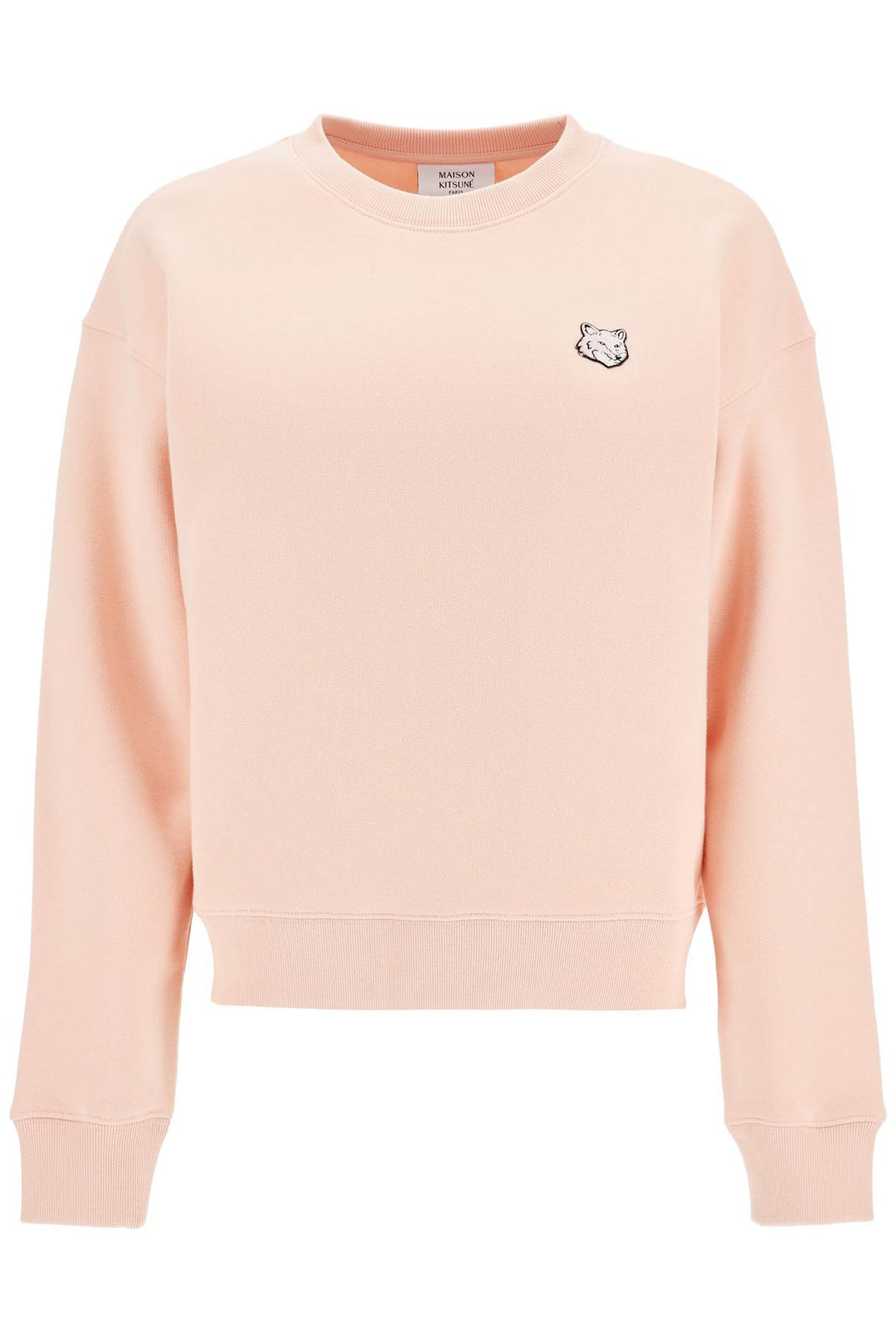 "bold fox head crewneck sweat-0