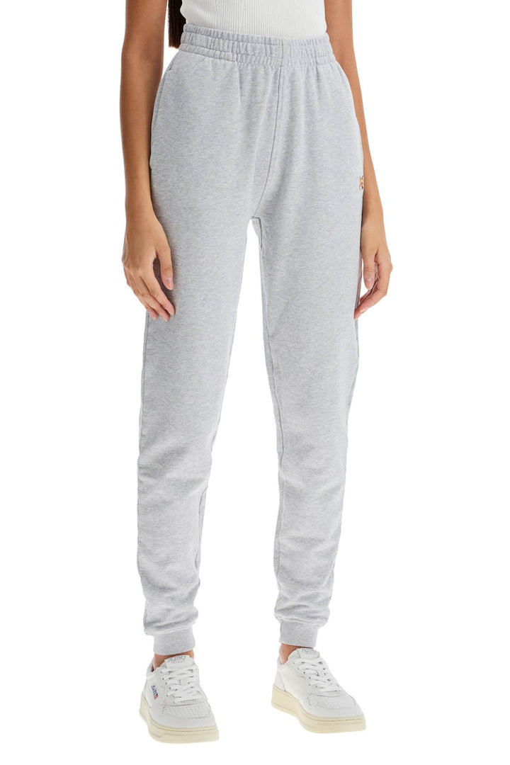 fox head jogging pants-1