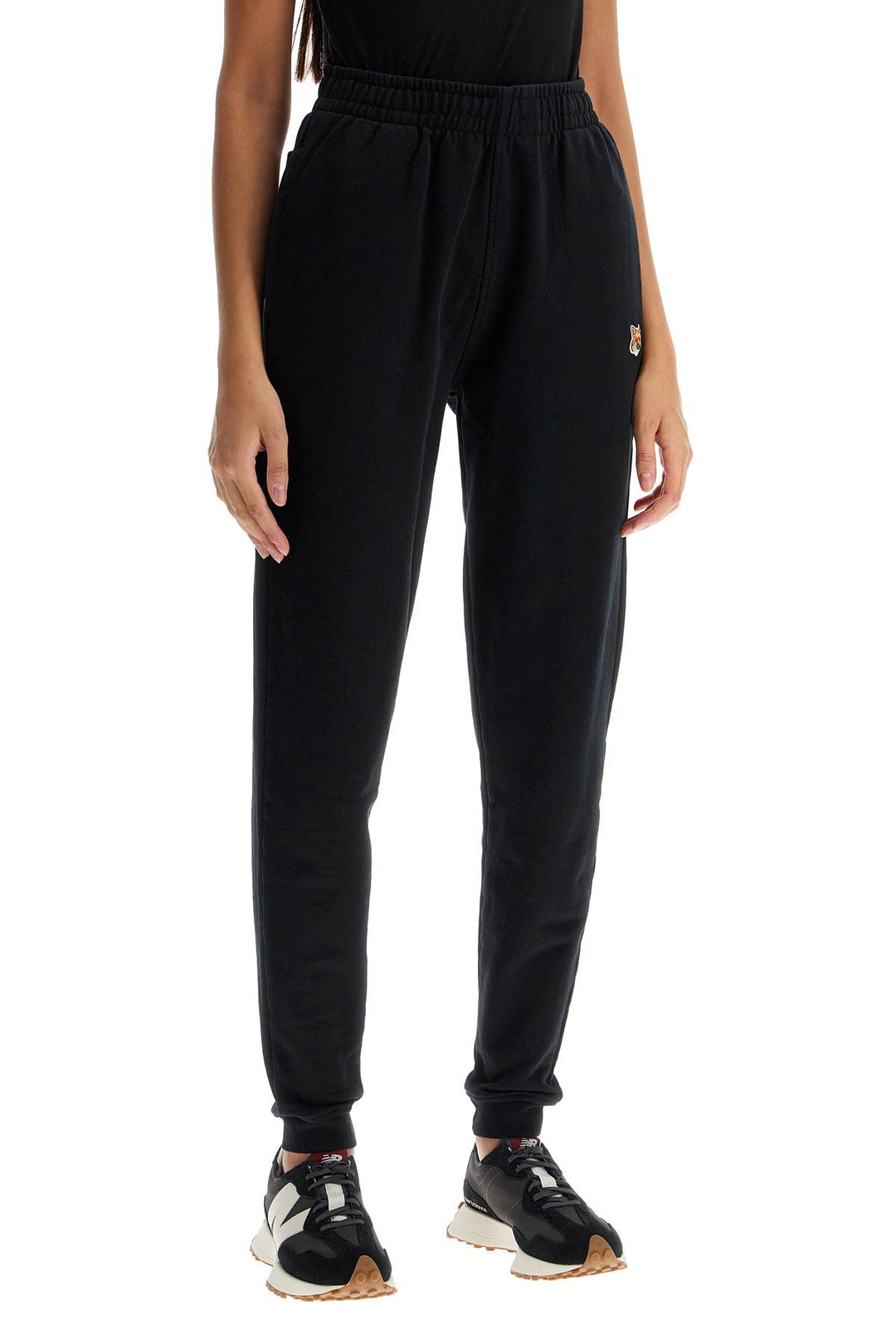 fox head jogging pants-1