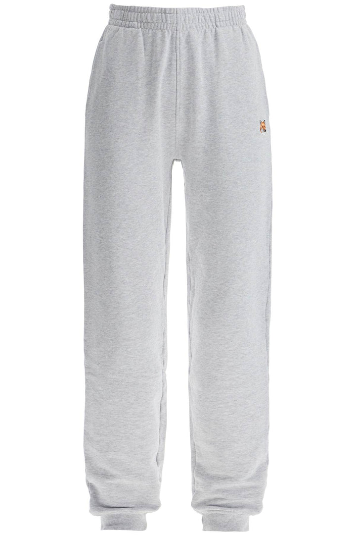 fox head jogging pants-0