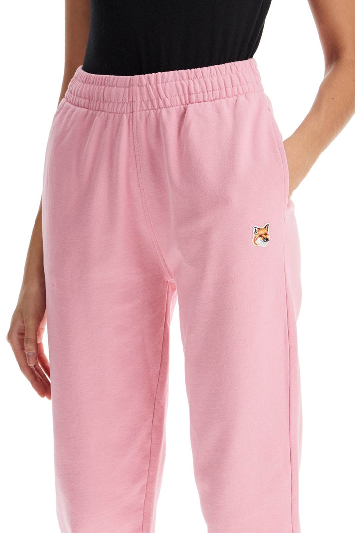 fox head jogging pants-3