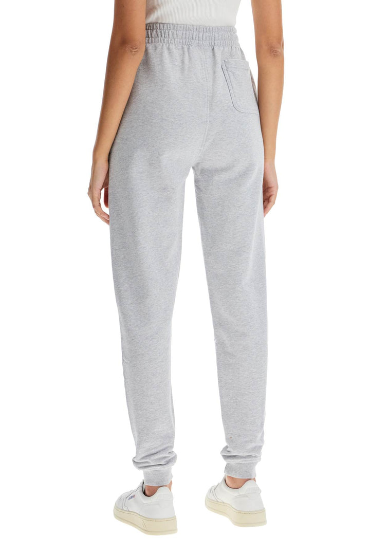 fox head jogging pants-3