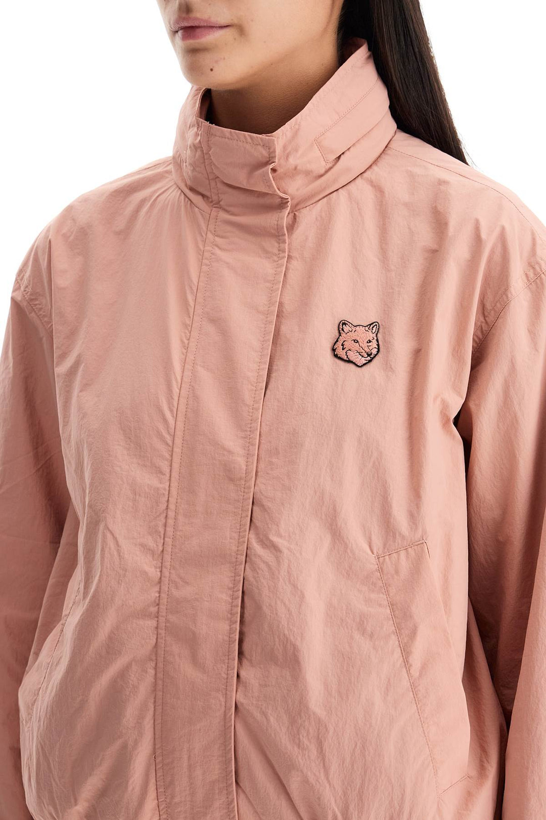 bold fox head windbreaker jacket-3