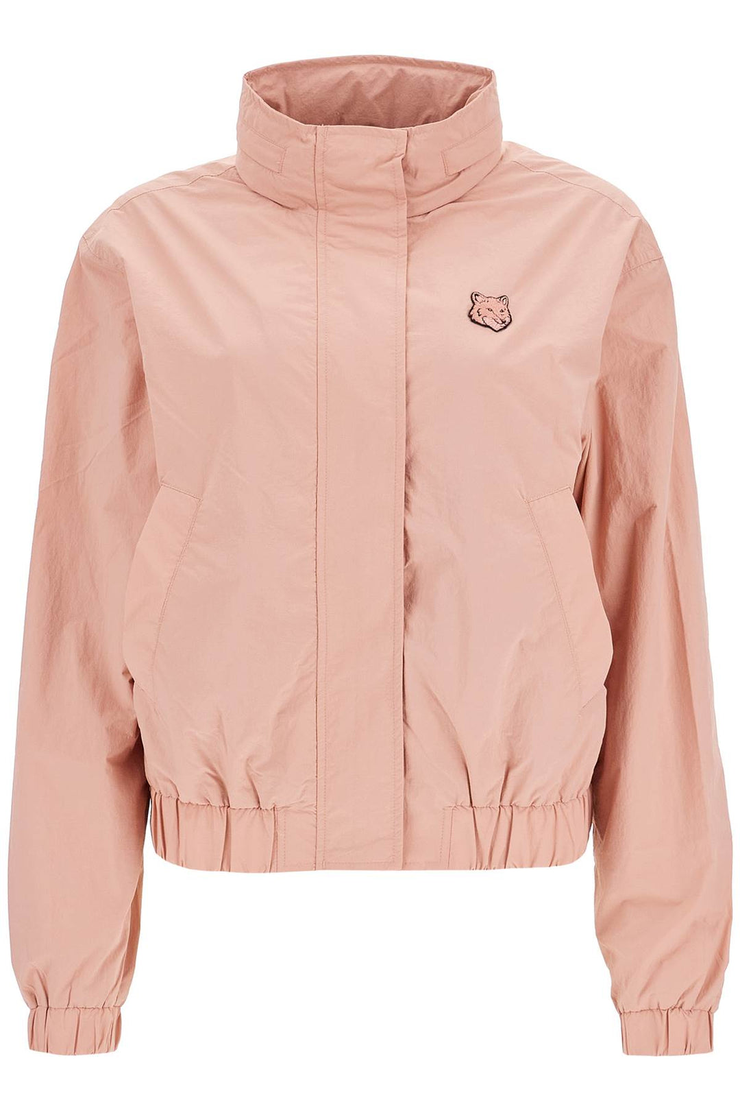 bold fox head windbreaker jacket-0