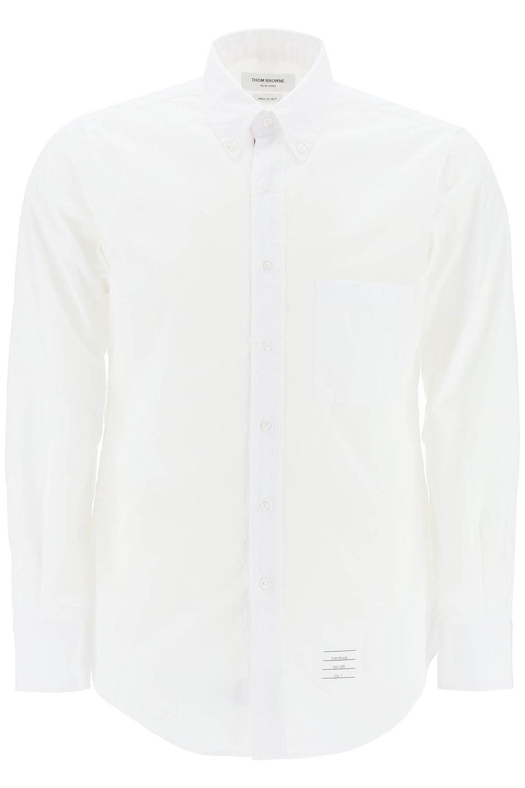 classic fit oxford shirt-0