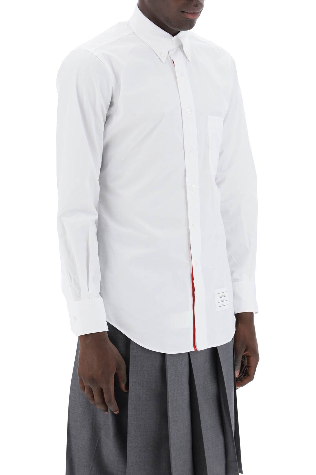 classic poplin shirt-1