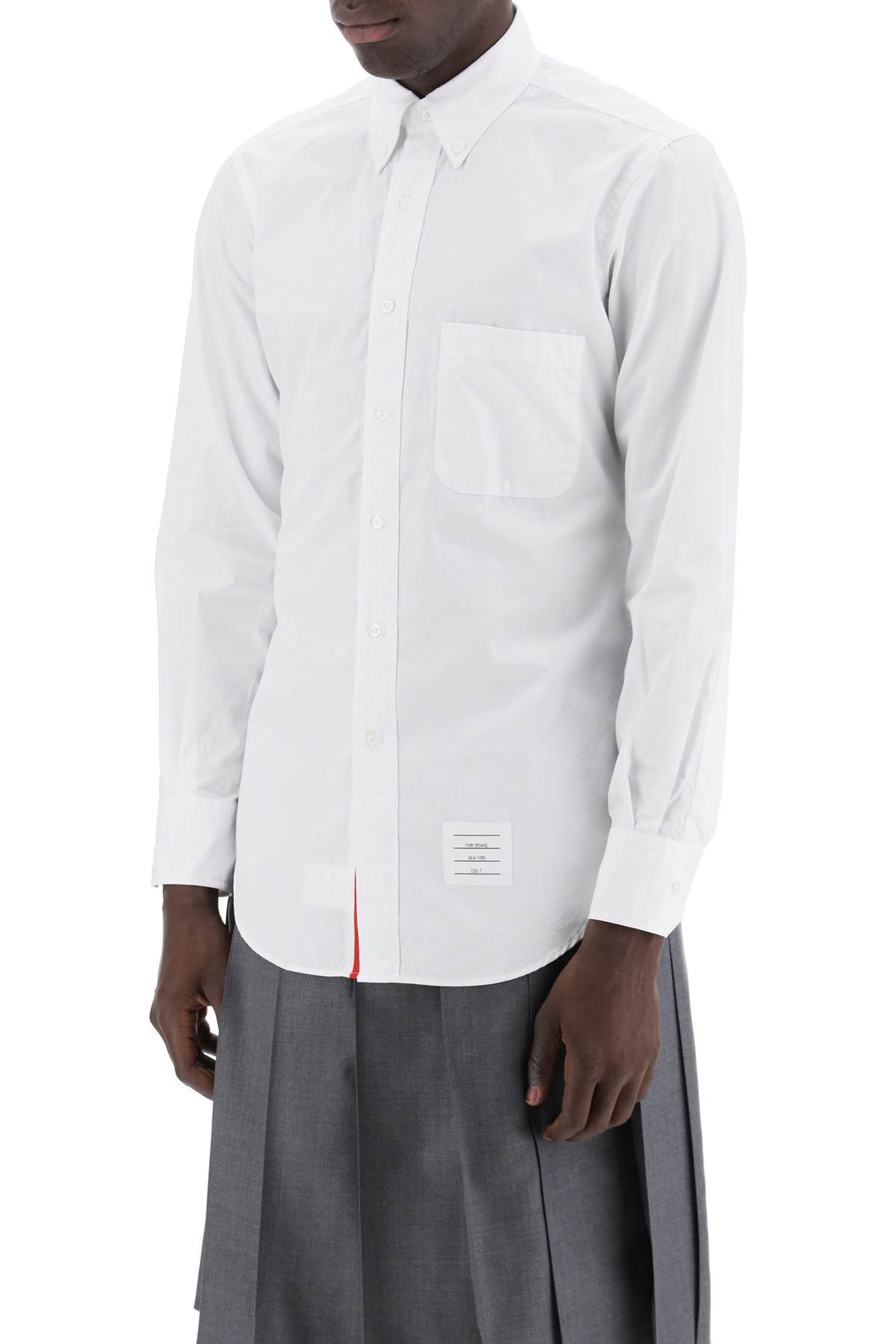 classic poplin shirt-3