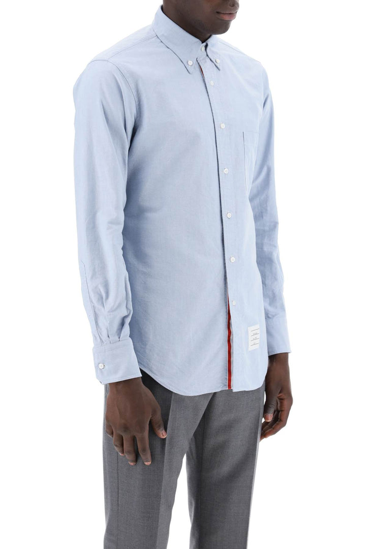 oxford cotton button-down shirt-1