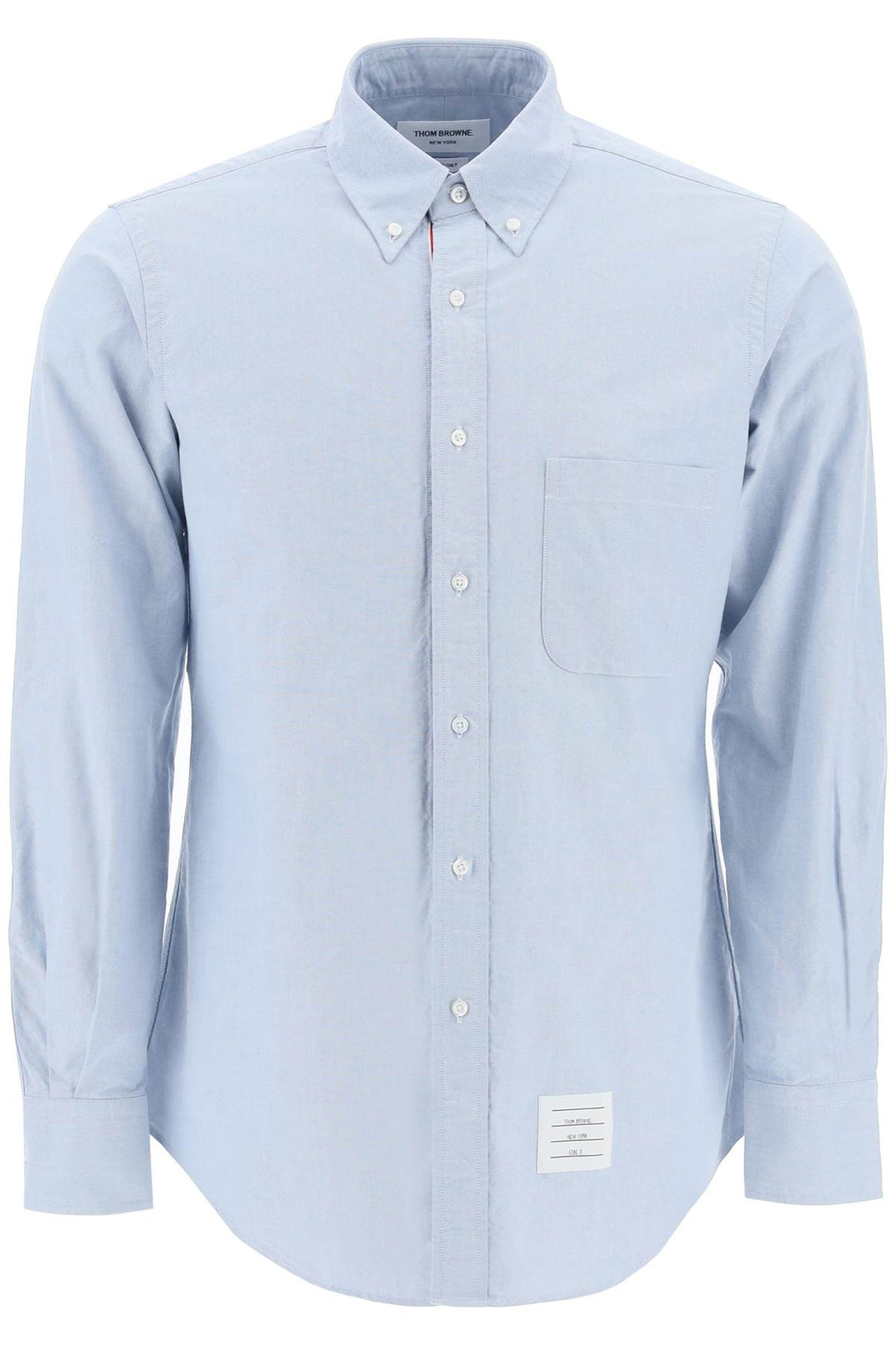 oxford cotton button-down shirt-0