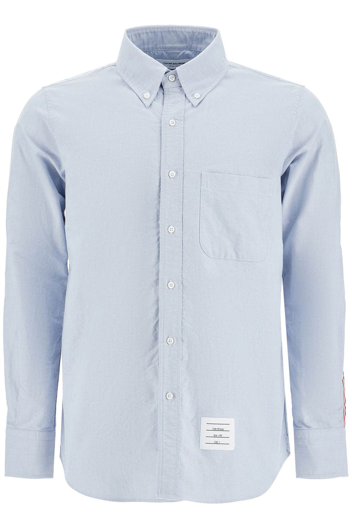 "oxford signature striped shirt in-0