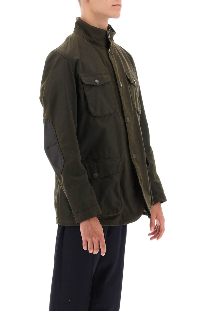 ogston waxed jacket-1