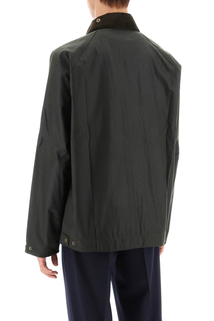 bedale wax jacket-2