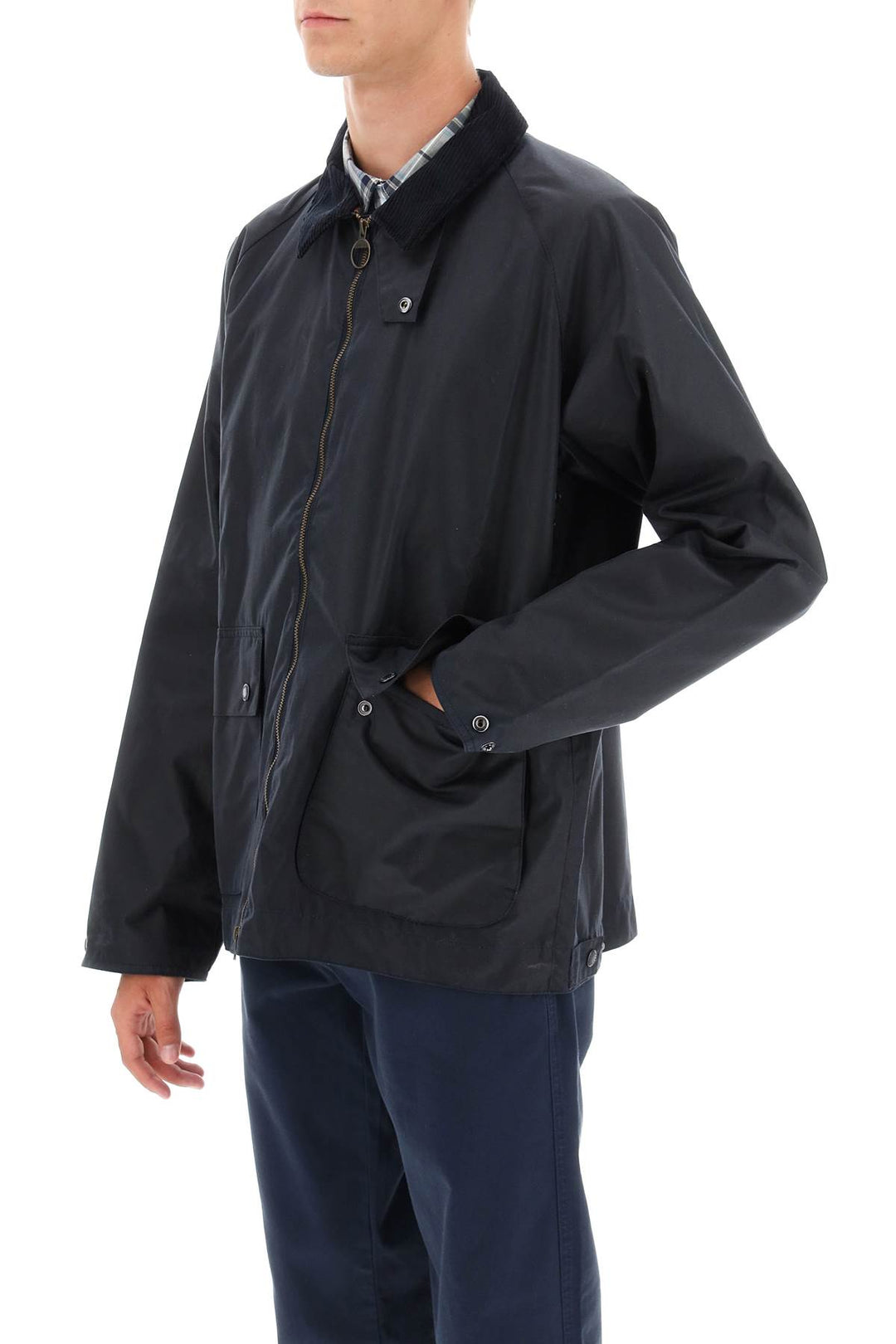 bedale wax jacket-3