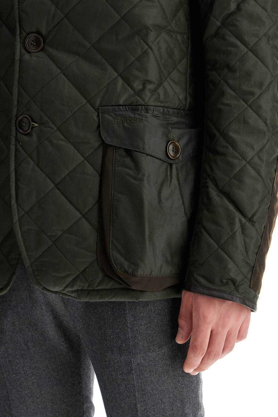 jacket with quilted wax finish-3